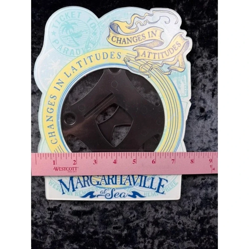 Margaritaville Photo Frame Changes in Latitudes Jimmy Buffett Made USA
